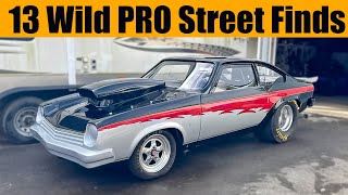 13 INSANE Pro Street Cars for Sale in the USA | Street-Legal Muscle Th