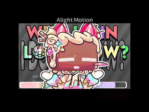 "Why, I'm in love now? I don't know" #alightmotion #dandysworld