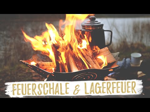 Our demountable fire bowl | Campfire magic in Sweden