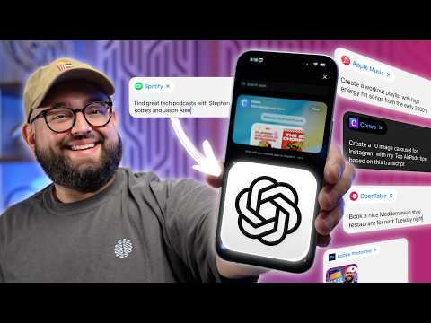ChatGPT Just Changed How Apps Work on iPhone