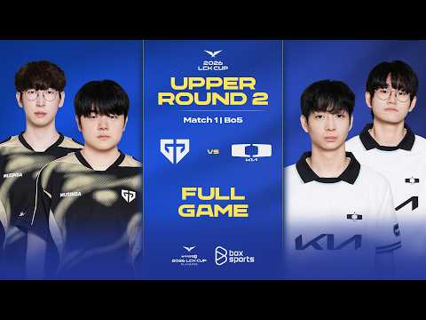 GEN vs DK | Full Game 1, 2, 3, 4 | Round 2 | LCK CUP 2026 Playoffs