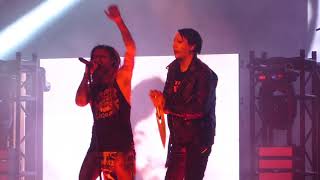 Rob Zombie and Marilyn Manson - "Helter Skelter" Live, Bristow Va. 7/31/18 The Twins Of Evil Tour!!