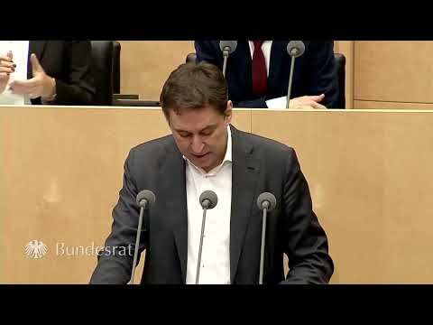 Rede von Staatsminister Georg Eisenreich  im Bundesrat am 10. Februar 2023 - Bayern