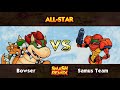 Smash Remix Bowser Vs Mode All Star Very Hard