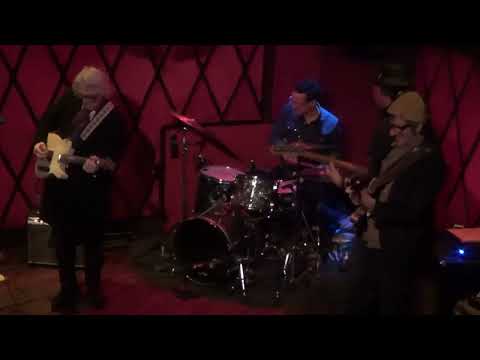 Jim Campilongo 4-Tet @The Rockwood Music Hall 3/7/23 She Loves The Coney Island Freak Show