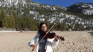 Download lagu Humko humise chura lo: Mohabbatein movie song in violin by Shreya mp3