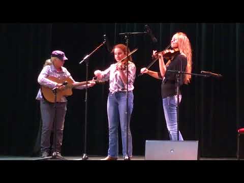 Eureka Nevada Western Fiddle Contest 5/19/18 Rumlekvadrillen