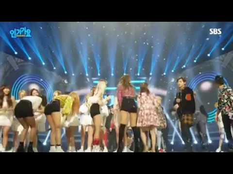 160821 BLACKPINK'S ENCORE STAGE @ INKIGAYO