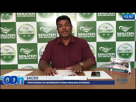 Profissionais de enfermagem podem paralisar atividades por questões trabalhistas 14 06 2021