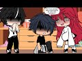 My Fake Boyfriend Started Acting Real When He Saw My Big Belly Gacha Life Dark Gacha Story