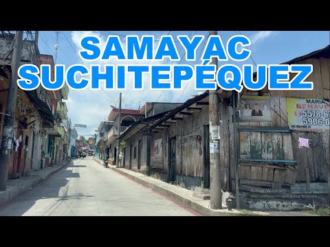 SAMAYAC SUCHITEPÉQUEZ