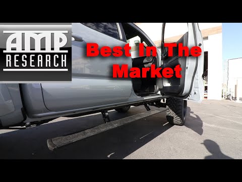 AMP RESEARCH POWERSTEP REVIEW & INSTALL