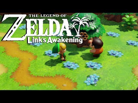 Die goldenen Blätter - The Legend of Zelda: Link's Awakening [06] [720p] [Switch]