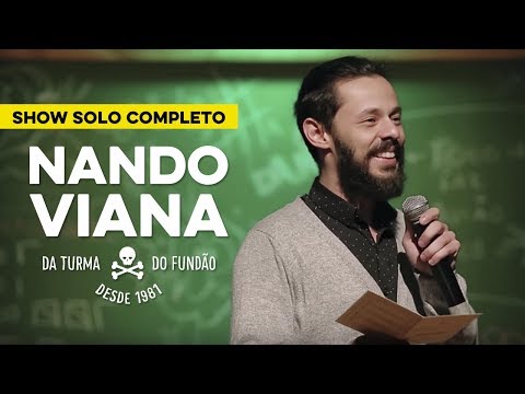 SHOW COMPLETO Nando Viana - Da Turma do Fundão desde 1981