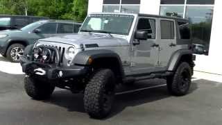 preview picture of video 'Used Jeep Wrangler Unlimited AEV JK350 Saco Maine Portland Me Bangor Boston New York'
