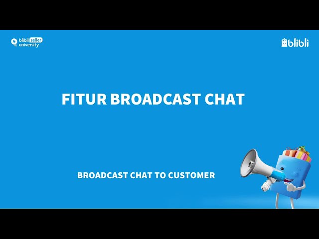 Thumbnail video Cara Menggunakan Fitur Broadcast Chat
