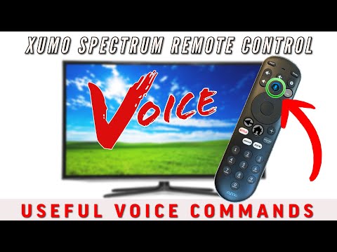 How to use Voice Commands on the Xumo Spectrum Remote Control