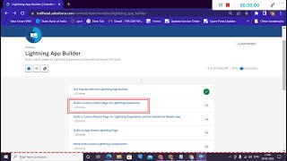 Build a Custom Home Page for Lightning Experience | Lightning App Builder | Salesforce