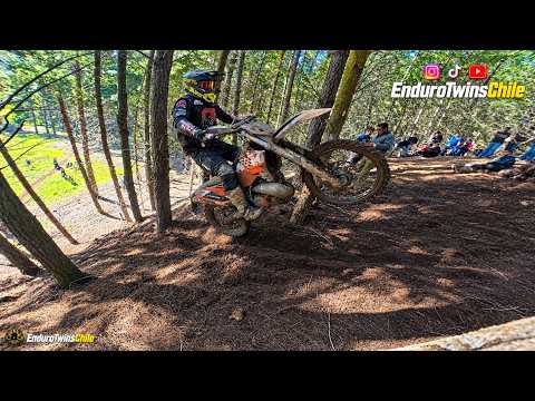 ENDURO AL LÍMITE 🤯 | Las Mejores Trepadas del club enduro TREN TREN | Los Sauces