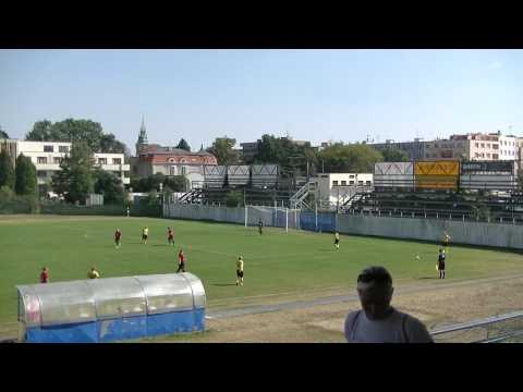 SK DFO Pardubice - FC Nesyt Hodonín 3:0 (2:0) - 1. část 1. poločasu