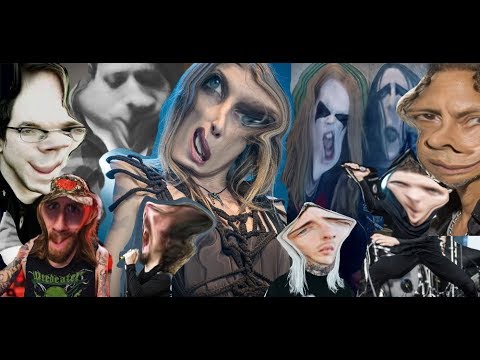 Hipster Black Metal - 2019 A Cringy year in Metal so far... (Cringe Compilation)
