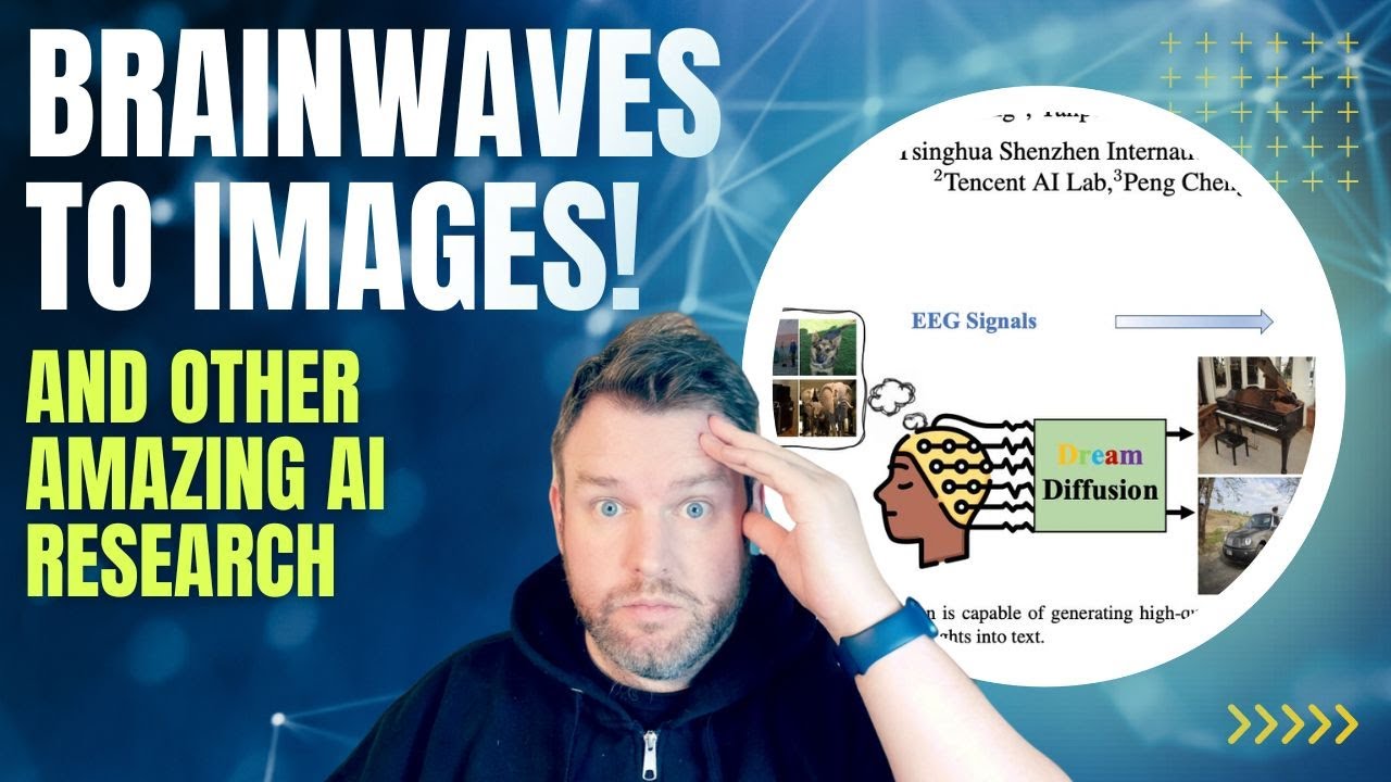 This AI Translates Brainwaves to Images