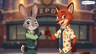 🎶 Zootopia Song | Brave Bunny & Clever Fox 🐰🦊