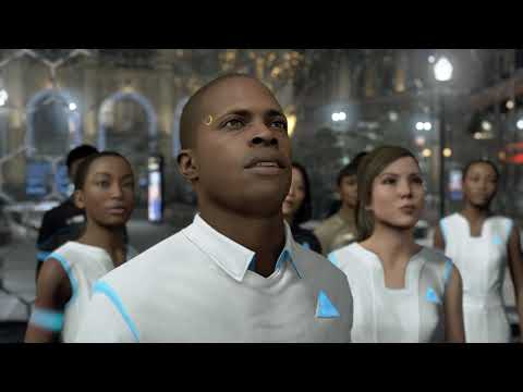 Robots Turn BLM!!! Detroit: Become Human Pt. 26  "Capitol Park" - Pissing Off The Anarchists