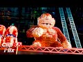 PIXELS 4 4 Donkey Kong Pertarungan Terakhir Adam Sandler Peter Dinklage Josh Gad ClipFlix