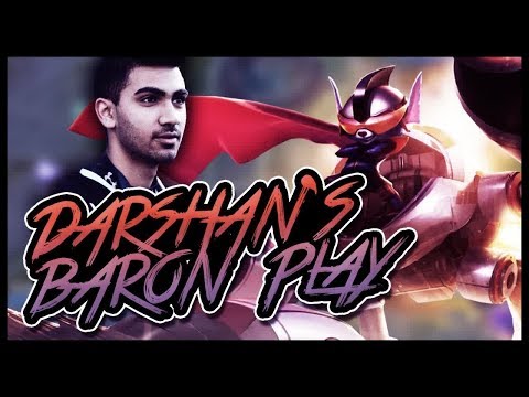 Darshan's MONSTROUS Baron Play! - CLG vs FOX, Game 2 - Highlights
