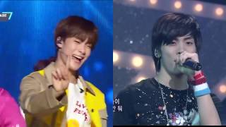 SHINee's Replay x ASTRO's cover of Replay (Mashup)