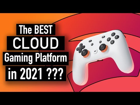 The BEST Cloud gaming platform in 2021? Google STADIA Review