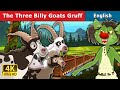 The Three Billy Goats Gruff | Stories for Teenagers | English Fairy Tales