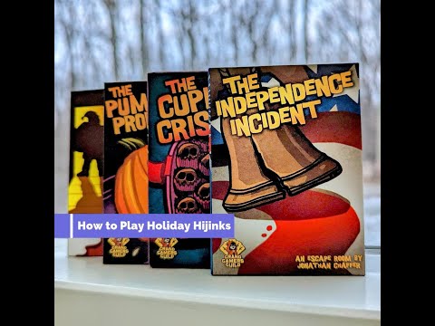 How to Play The Holiday Hijinks Series