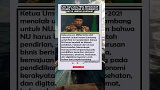 Download lagu KETUA PBNU 2015-2021 TEGASKAN NU TAK PERLU KONSENSI TAMBANG  #beritanasional mp3