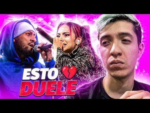 ¡RIMAS que se SIENTEN y DUELEN! | SKIPER reacciona a STICK vs MARICIELO