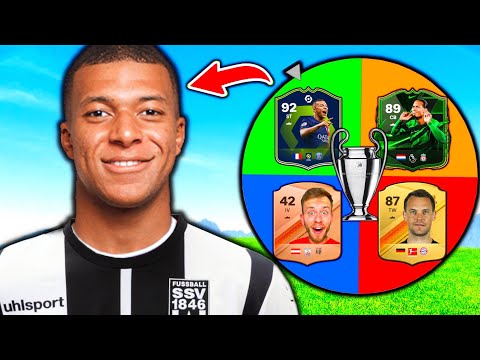 ULM Karriere - aber das GLÜCKSRAD bestimmt meine TRANSFERS! 👀🍀