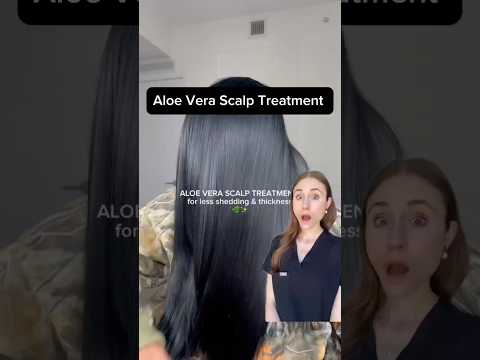 Dermatologist Reacts: Aloe Vera on Scalp?! 😳🌿
