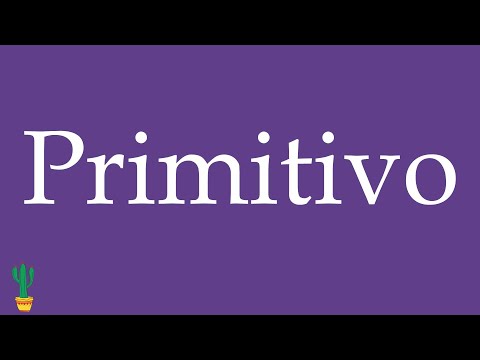 How to Pronounce ''Primitivo'' (Primitive) Correctly in Spanish 🇲🇽