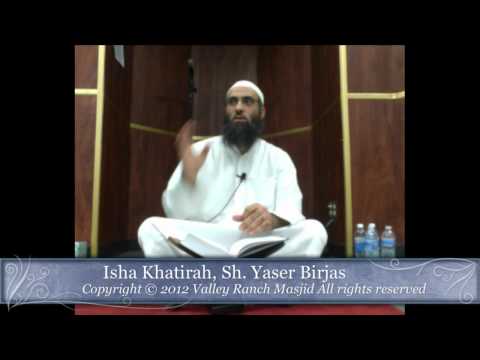 Isha Khatirah 2012-09-25 (Get more out of your salaam)