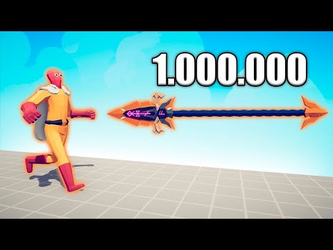 1.000.000 DAMAGE GUNGNIR vs UNITS - TABS | Totally Accurate Battle Simulator 2024