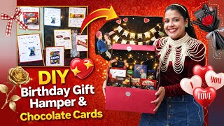 How To Make DIY Birthday Surprise Gift & Chocolate Cards 🍫 | | Valentine | Aniversary 🎁 #diy #art 