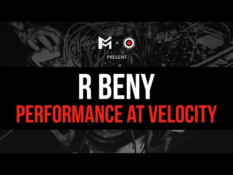 r beny live at Velocity 2019 // Eurorack modular - blissed out ambience & saturated soundscapes