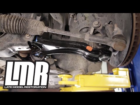 Mustang Front Lower Control Arm Install - 05-09 FRPP GT500 Style M-3075-E