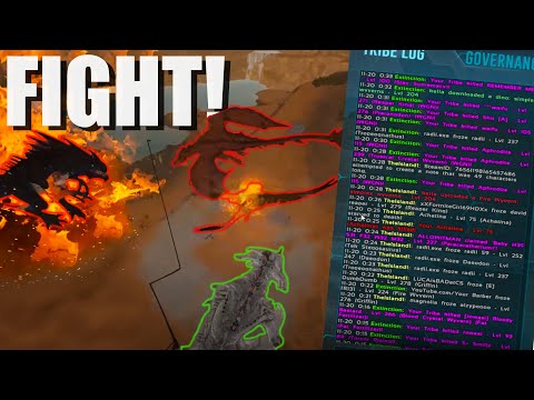 THE BIGGEST FIGHT FOR A TITAN ON EXTINCTION! - ARK MTS SEASON 6 - ARK Survival Evolved