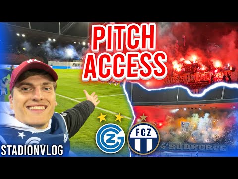 ULTRAS ATMOSPHERE in ZÜRICH DERBY at Grasshoppers vs FC Zürich (1-1)