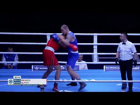 Filip Koči (CZE) vs. Florin Ioniță (ROU) European U23 Championships 2025 (90+kg)