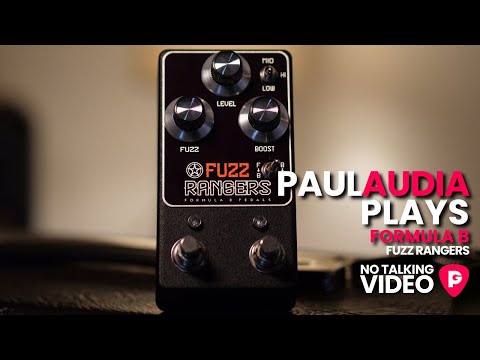 Formula B Fuzz Rangers - Prova (no talking, by Paul Audia for PlanetGuitar.it)