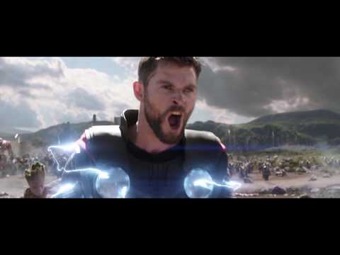 Thor's Wakanda Entrance with Immigrant Song (Avengers: Infinity War)