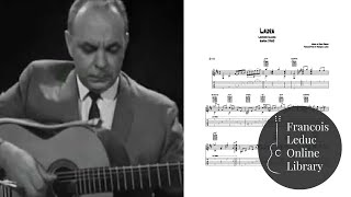 Laura - Laurindo Almeida (Transcription)